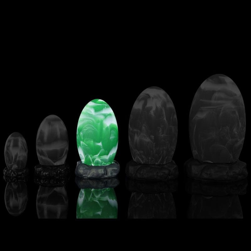 plug emerald egg l 13 x 9cm 1177297717