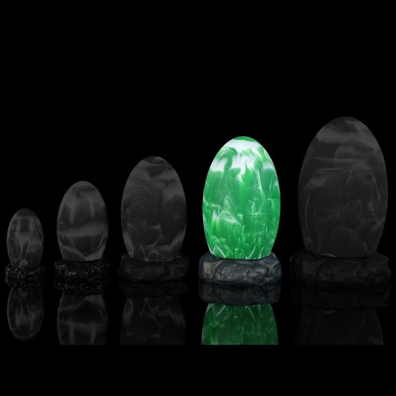 plug emerald egg xl 15 x 10 5cm 1177297714
