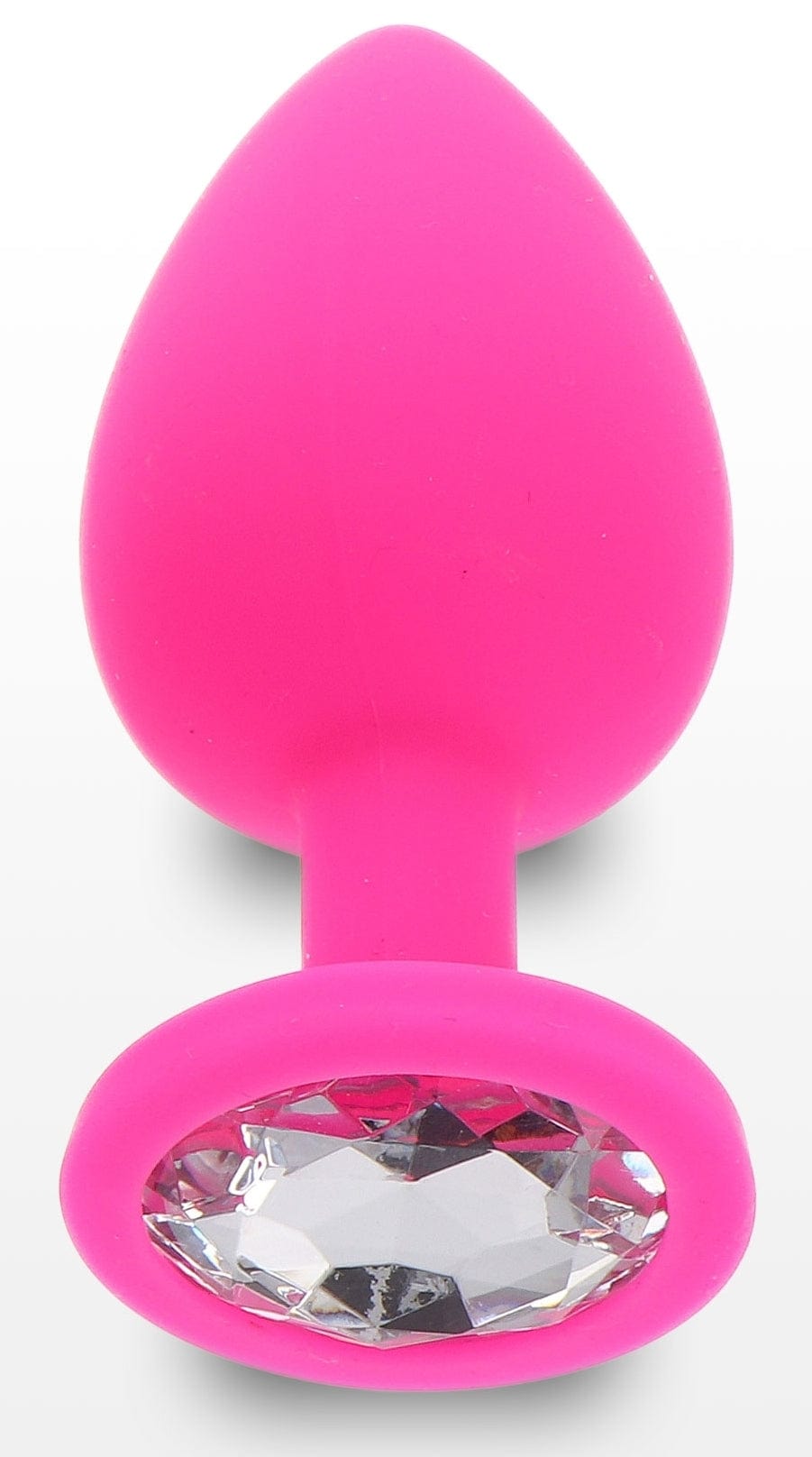 plug juwel diamond booty l 9 x 4cm pink 1189839089