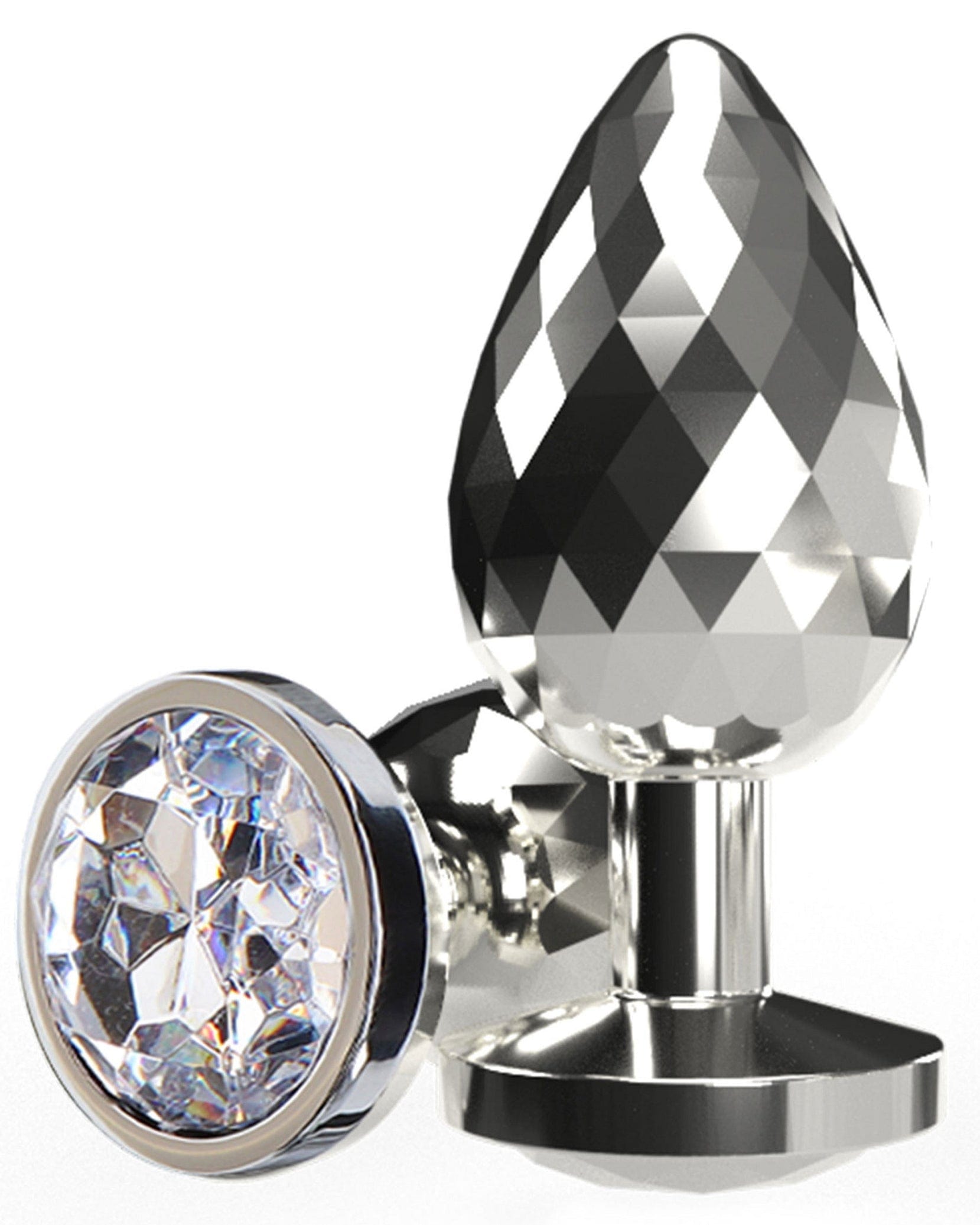 plug juwel disco diamond l 8 5 x 3 8 cm 1189839133