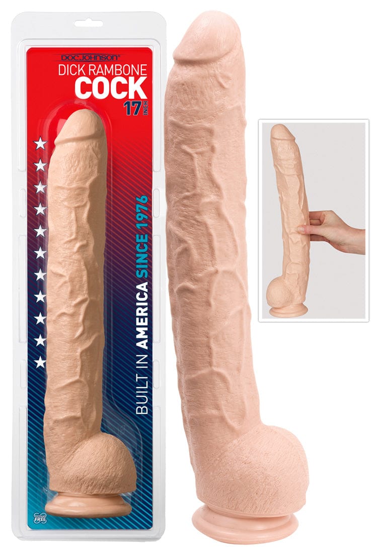 rambones realistic mega dildo 42 5 x 6 cm natur 1140748266