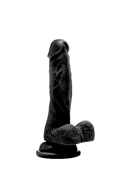 realistischer dildo elbkopf 18 x 3 5 cm schwarz 1140749718