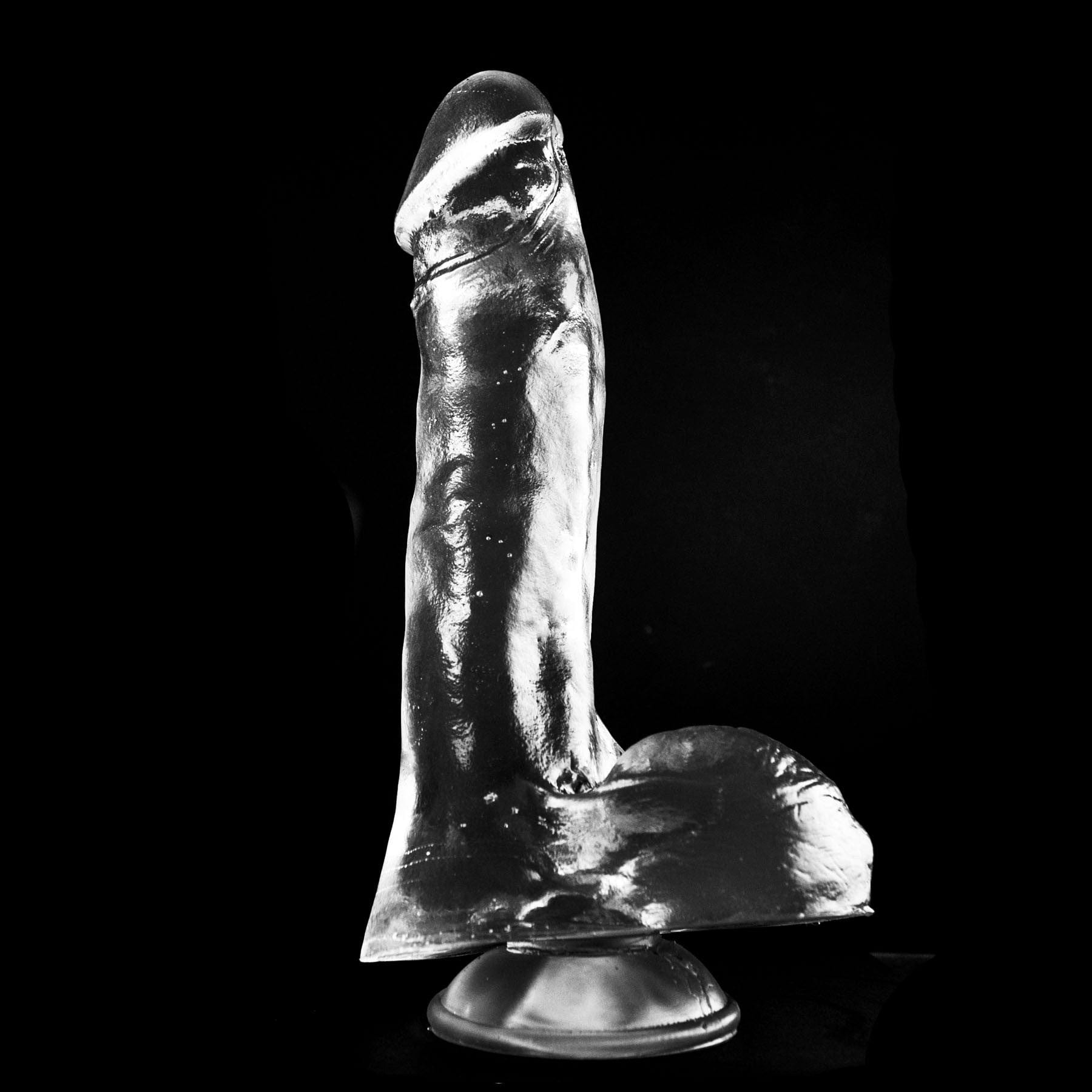 realistischer dildo kevin transparent 29 x 6 cm 1140750371