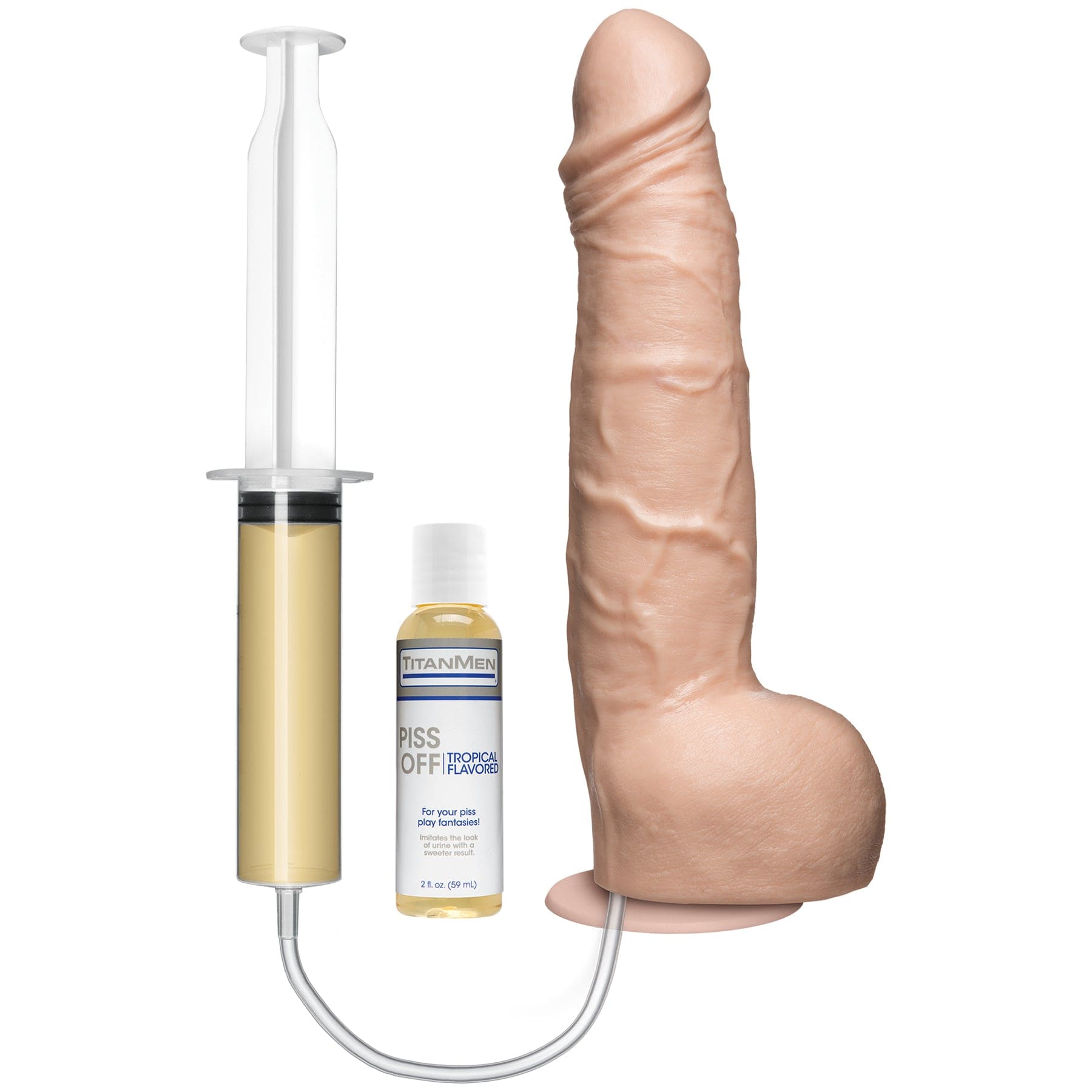 realistischer dildo spritzer vanille 26 x 5 cm 1140751322