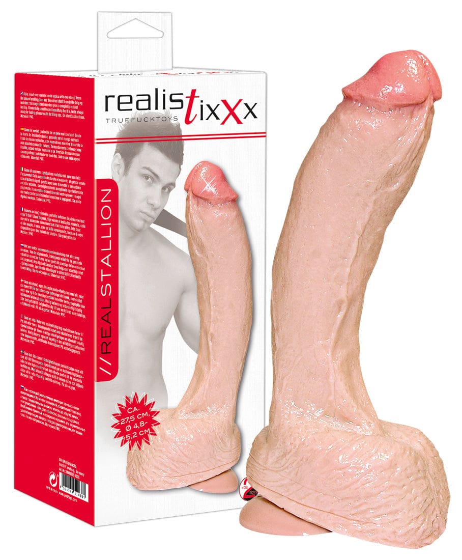 realistischer dildo stallion 27 5 x 5 cm 1140751337