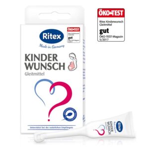 Ritex Kinderwunsch Gleitmittel 8 x 4 ml
