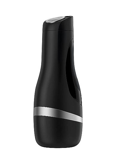satisfyer men classic schwarz silber 1140754319