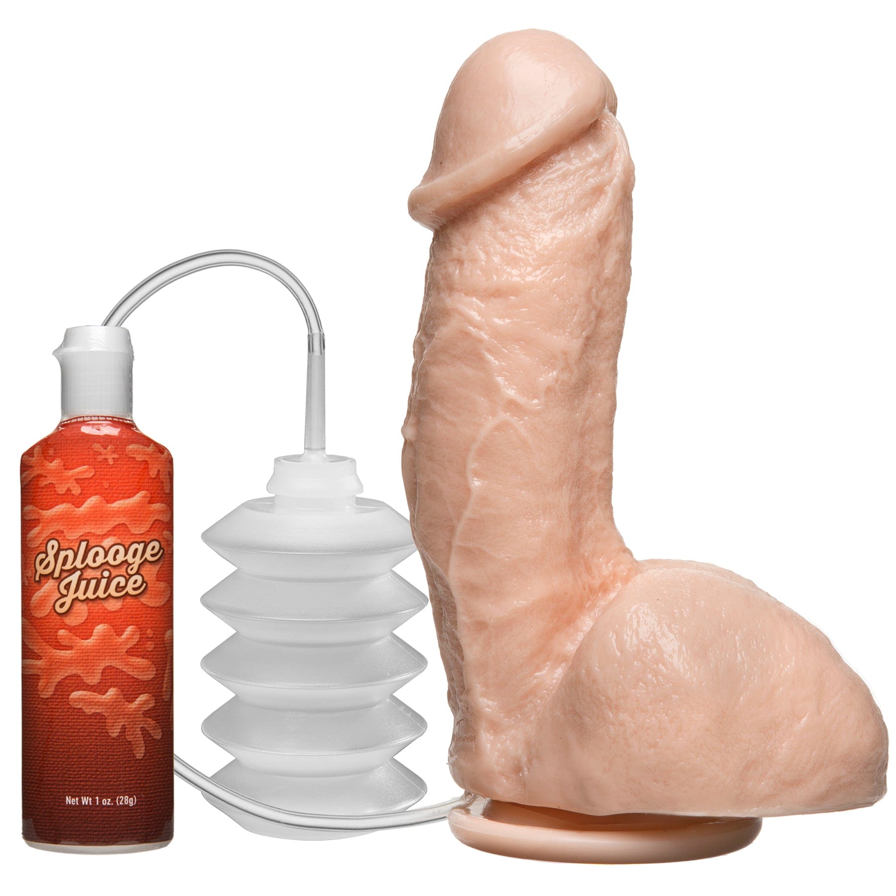 spritzender dildo miami natur 19 x 4 8 cm 1140756825