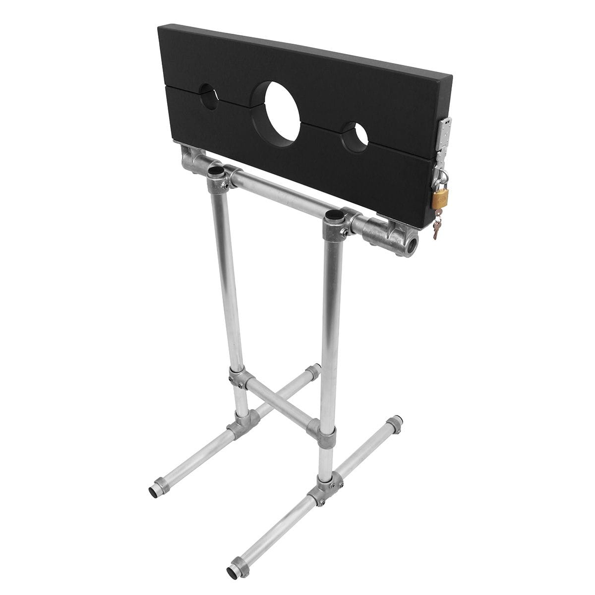 Standpranger Höhenverstellbar Schwarz 3 standpranger hohenverstellbar schwarz 1140756863