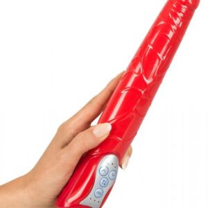 Red Push Vibrator mit 5-Stufen-Stoßfunktion