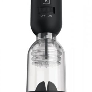 Saugende Eichelpumpe mit Vibration