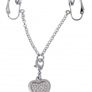 Intimschmuck Kette mit Herz für die besondere Betonung