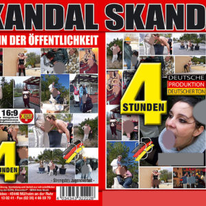Skandal: Ficken in der Öffentlichkeit