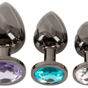 Luxuriöses Metal Butt Plug Set – Analtraining mit Stil