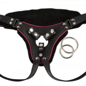 Strap-on aus Leder