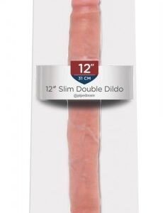 12“ Slim Double Dildo