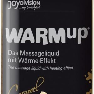 JOYDIVISION WARMup Caramel Massageliquid 150ml