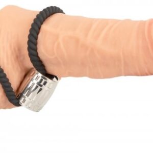 Penisschlaufe mit Kugelgewicht – Heavy Rope Cock Strap für intensiv...