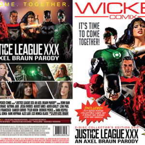 Justice League XXX: An Axel Braun Parody