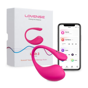 LOVENSE Lush 3 Bluetooth Vibrator, per App steuerbar