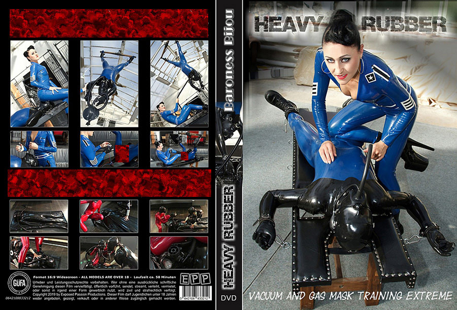 Baroness Bijou: Heavy Rubber 1 Baroness Bijou: Heavy Rubber