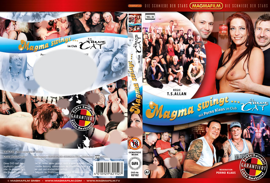 Magma swingt... mit Porno Klaus im Club Blue Cat 1 Magma swingt... mit Porno Klaus im Club Blue Cat