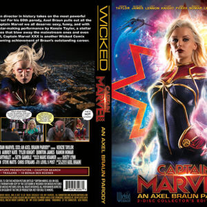 Captain Marvel XXX: An Axel Braun Parody