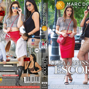 Clea und Anissa: Escorts Deluxe