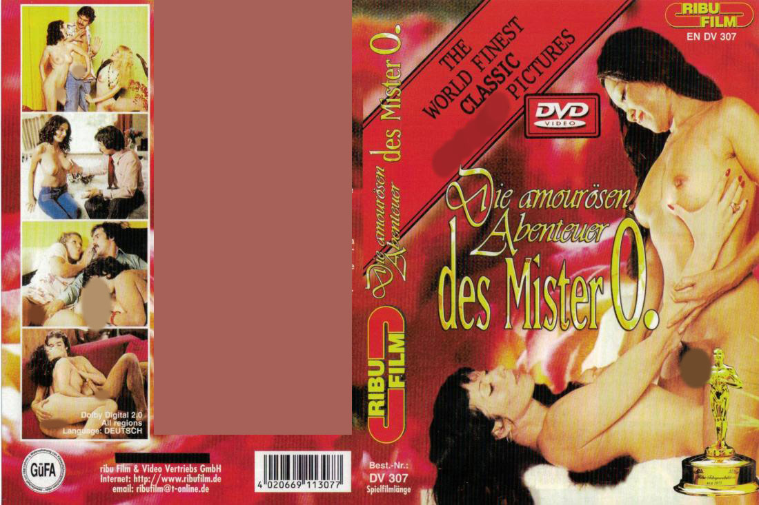 Die amourösen Abenteuer des Mister O. 1 Die amourösen Abenteuer des Mister O.