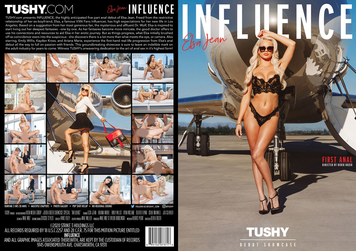 Influence - Elsa Jean 1 Influence - Elsa Jean