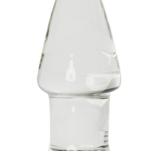 Glasdildo Glas Plug Der dicke Kegel