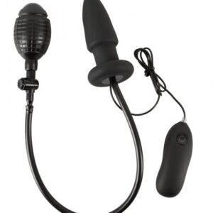 Inflatable Vibrating Butt Plug