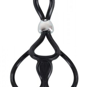 Triple Ball- und Cockring