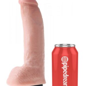 9"" Spritzdildo with Balls