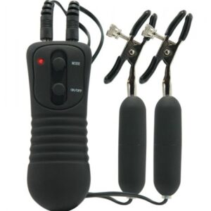 Vibrating Nipple Clamps | Nippelklemmen Brustwarzen elektrisch