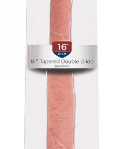 16"" Tapered Double Dildo