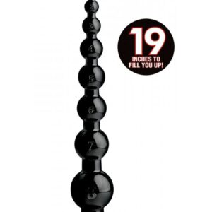 Analkette Spitzbub 48 x 8 cm