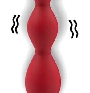 Analkugeln mit Vibration Pinky 16 x 3,2 cm