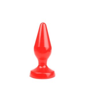 Analplug Anus Rot 18,5 x 7 cm