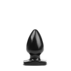 Analplug Anus Schwarz 10,5 x 5,5 cm