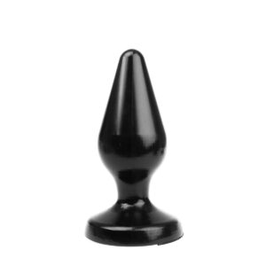 Analplug Anus Schwarz 20 x 8 cm