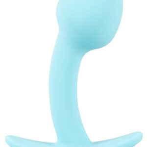 Analplug Blauer Samen 7,1 x 2,6 cm