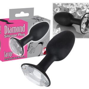 Analplug Diamond Sky 11 x 3,5 cm