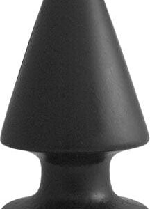 Analplug Giant Crack Attack schwarz 22 x 10 cm