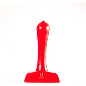 Analplug Nippel rot 9 x 3 cm