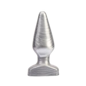 Analplug Silber 15,5 x 5,5 cm