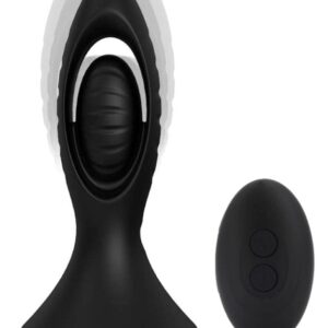 Analplug Stöpsli 9,5 x 3,5 cm