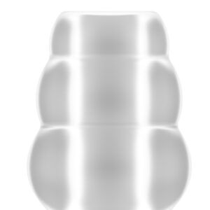 Analplug The Hollow Tunnel klar 12,7 x 8,1 cm