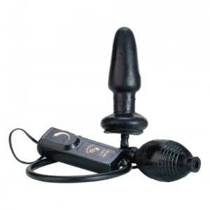 Analplug Vibro Pump 12 x 3,5 cm