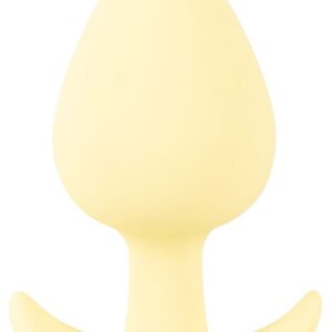 Analplug Yellow 6,5 x 3,1 cm